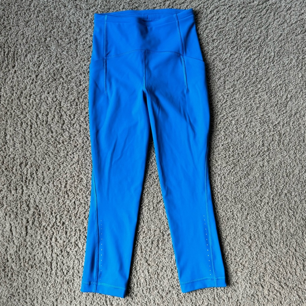 Lululemon Swift Speed High-Rise Crop 21"